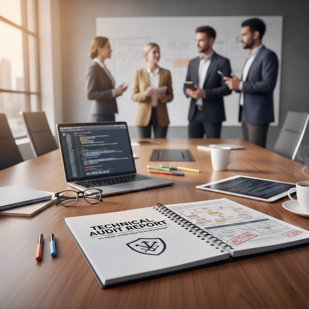 De-Risking Modernization Through Strategic Audits